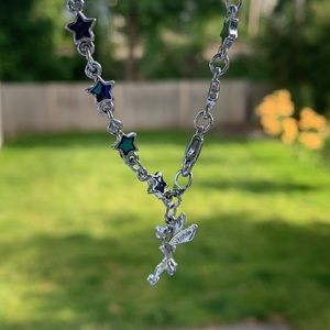 Vintage Tinkerbell anklet